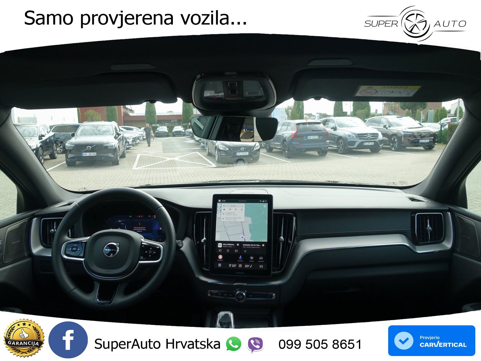 Volvo XC60 B5 Benzin AWD Geartronic LED+GR SJED+ACC