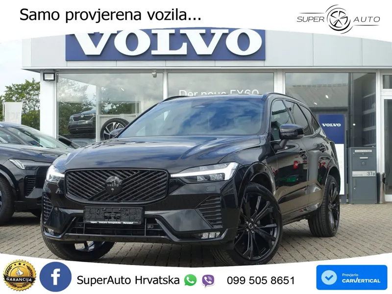 Volvo XC60 B5 Benzin AWD Geartronic LED+GR SJED+ACC