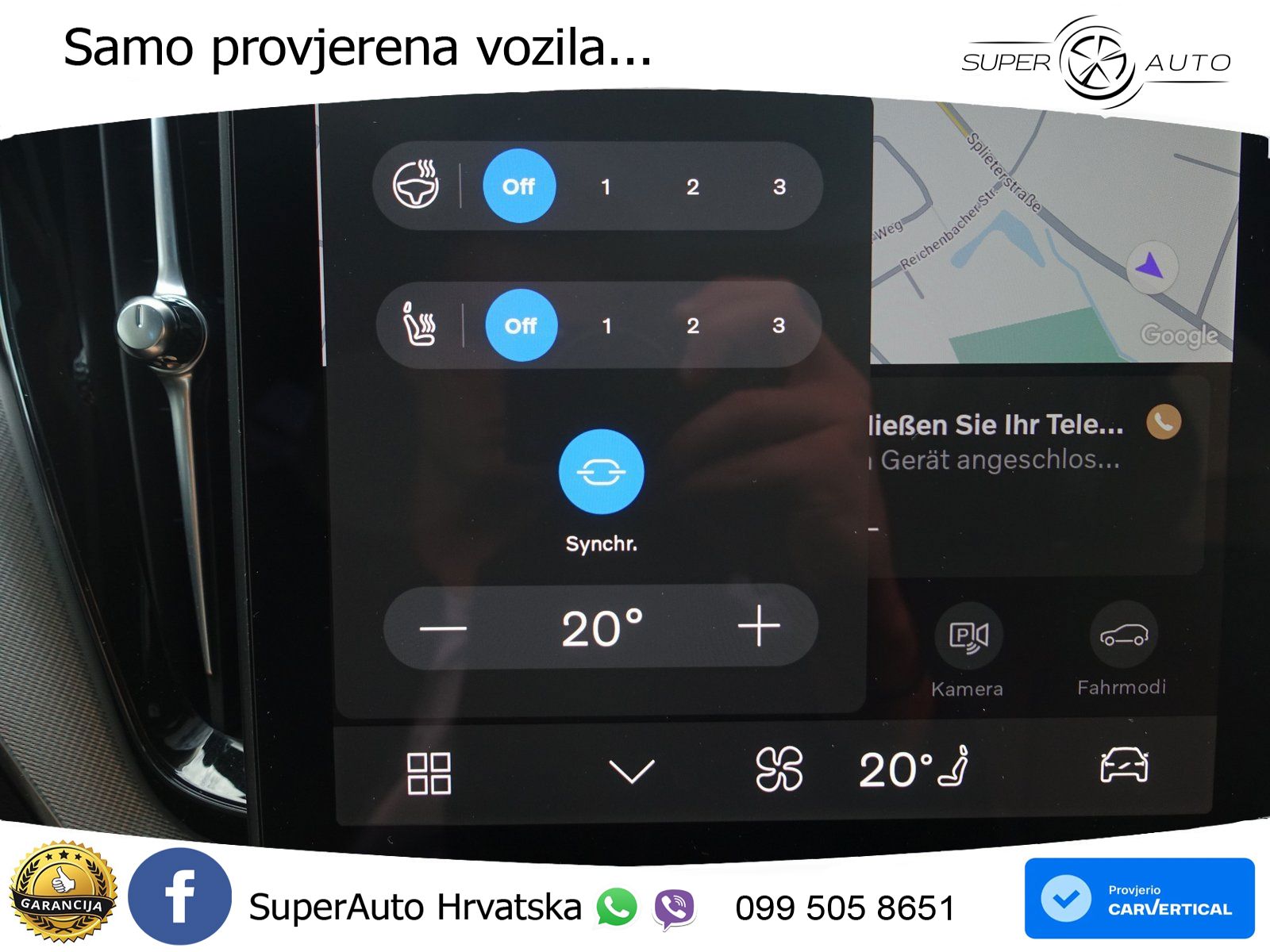 Volvo XC60 B5 Benzin AWD Geartronic LED+GR SJED+ACC