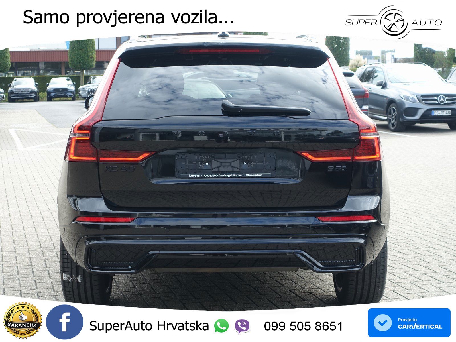 Volvo XC60 B5 Benzin AWD Geartronic LED+GR SJED+ACC