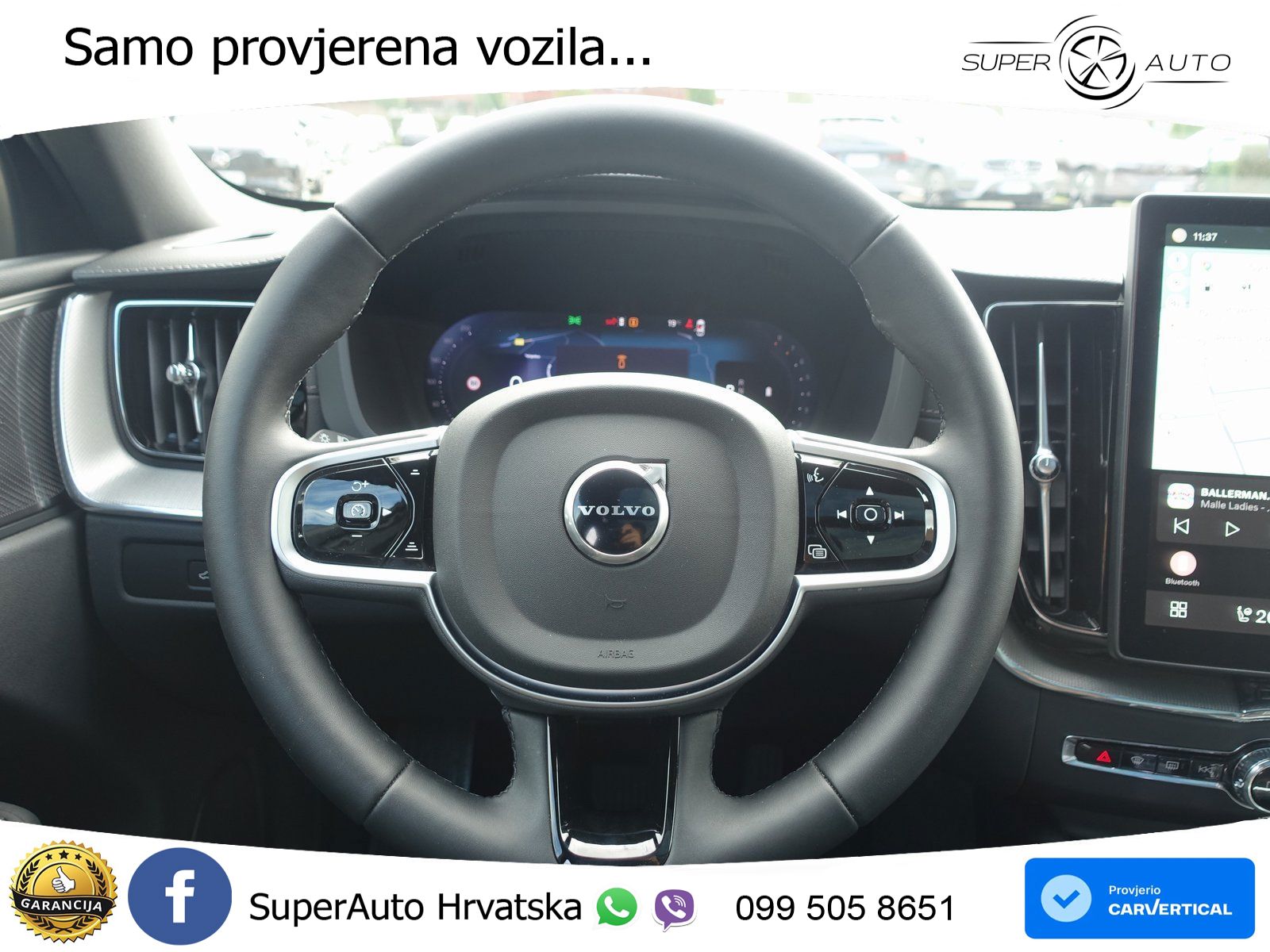 Volvo XC60 B5 Benzin AWD Geartronic LED+GR SJED+ACC