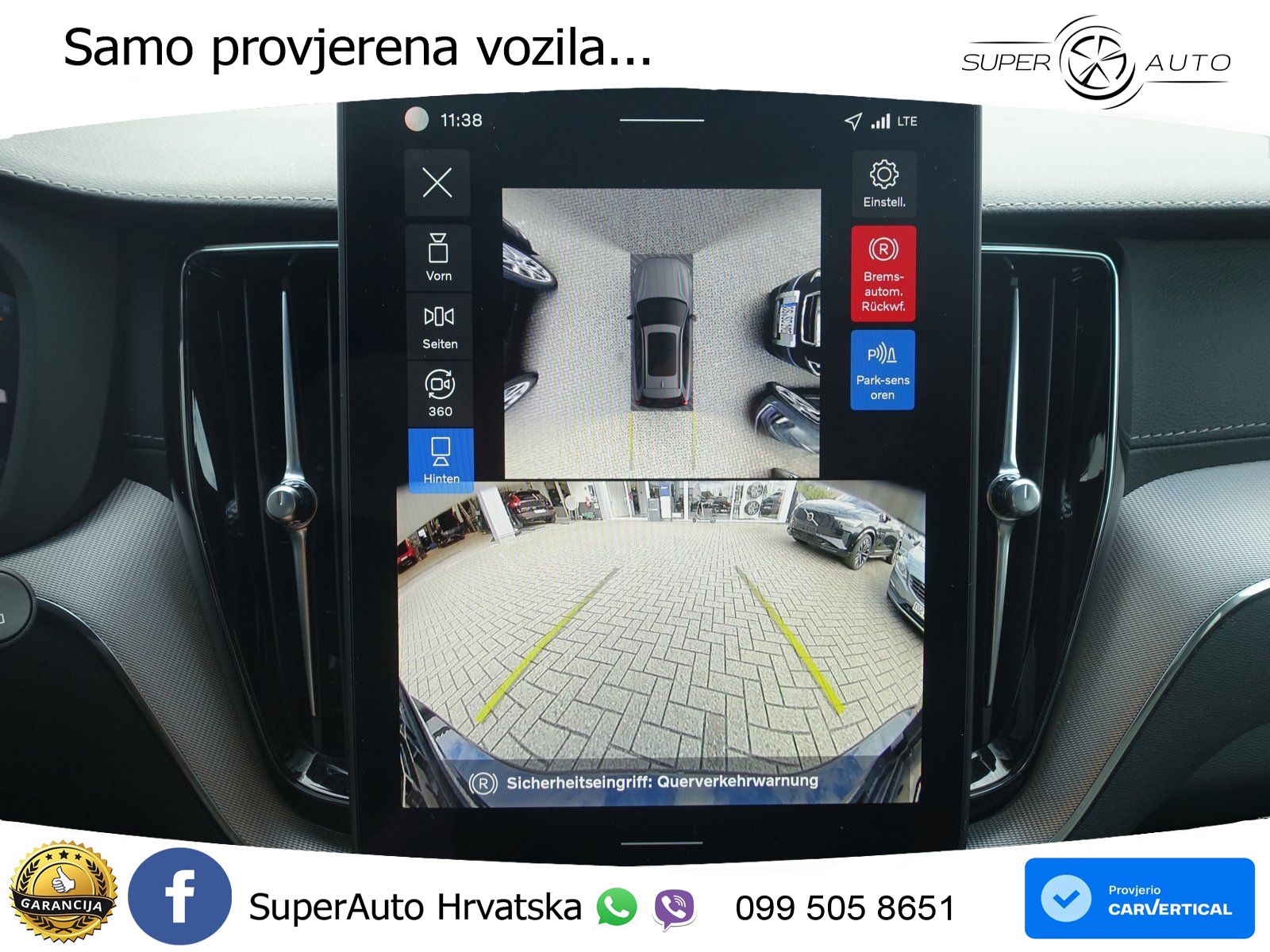 Volvo XC60 B5 Benzin AWD Geartronic LED+GR SJED+ACC