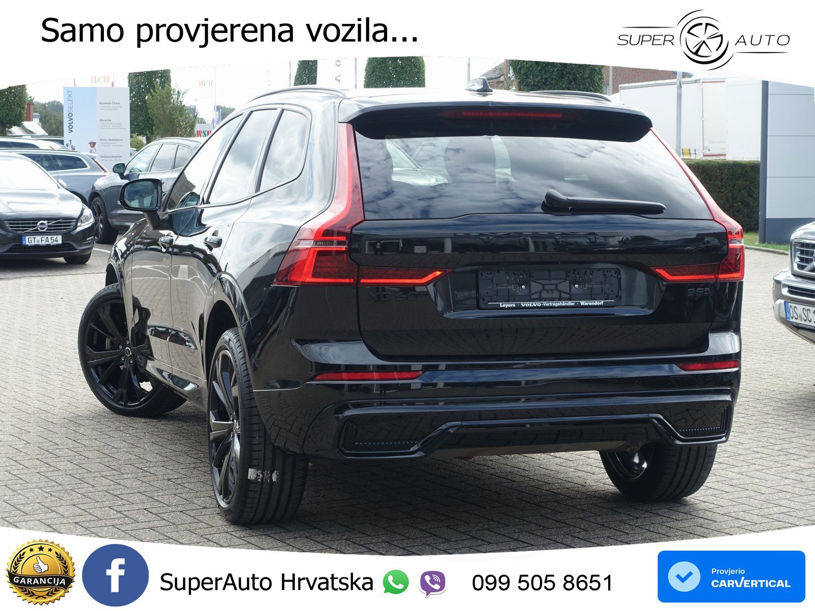 Volvo XC60 B5 Benzin AWD Geartronic LED+GR SJED+ACC