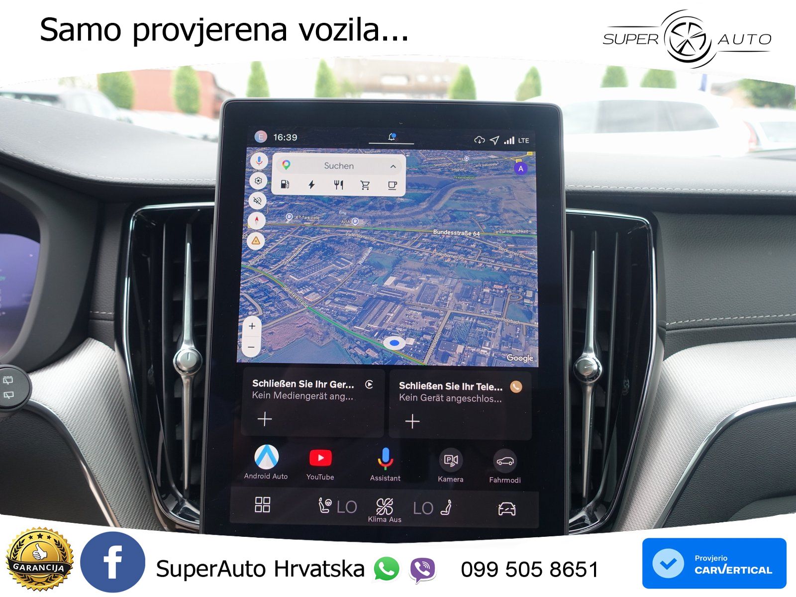Volvo XC60 T8 AWD Geartronic LED+GR SJED+ACC