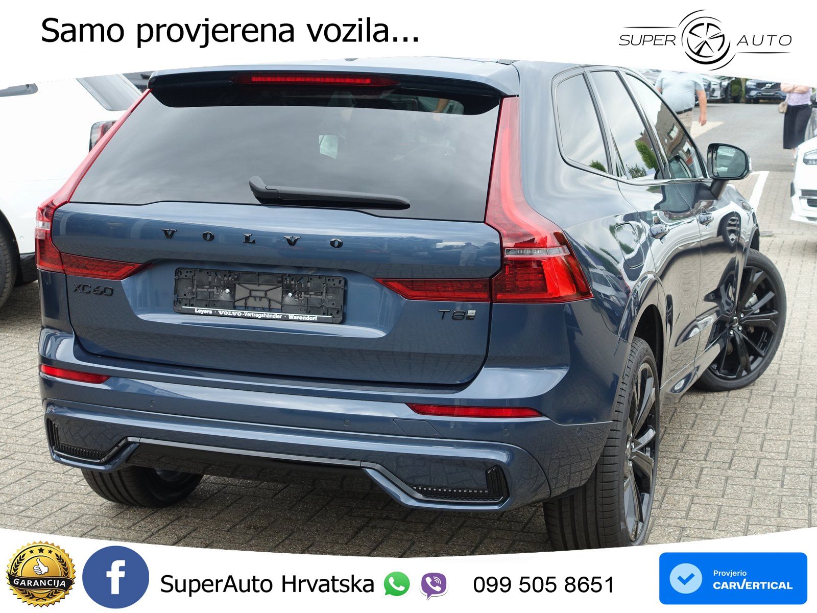 Volvo XC60 T8 AWD Geartronic LED+GR SJED+ACC