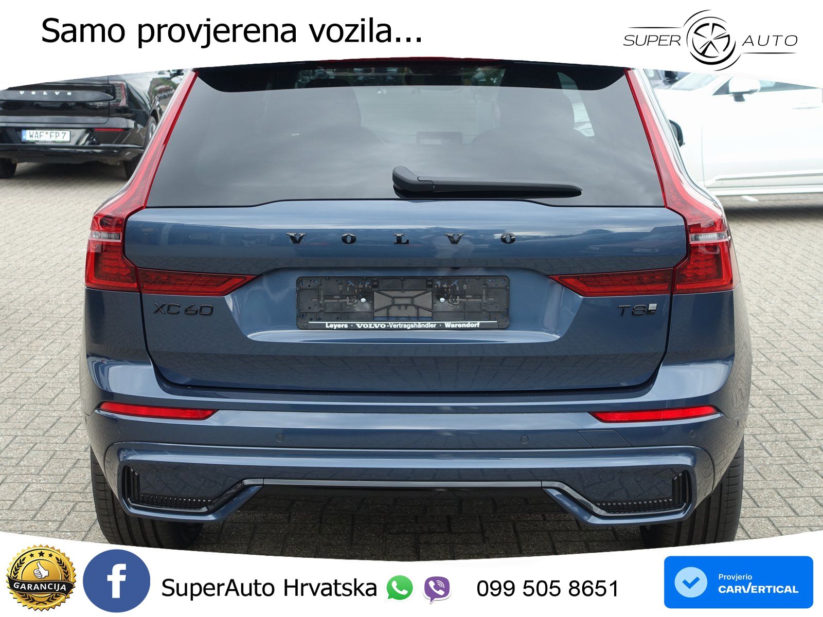 Volvo XC60 T8 AWD Geartronic LED+GR SJED+ACC