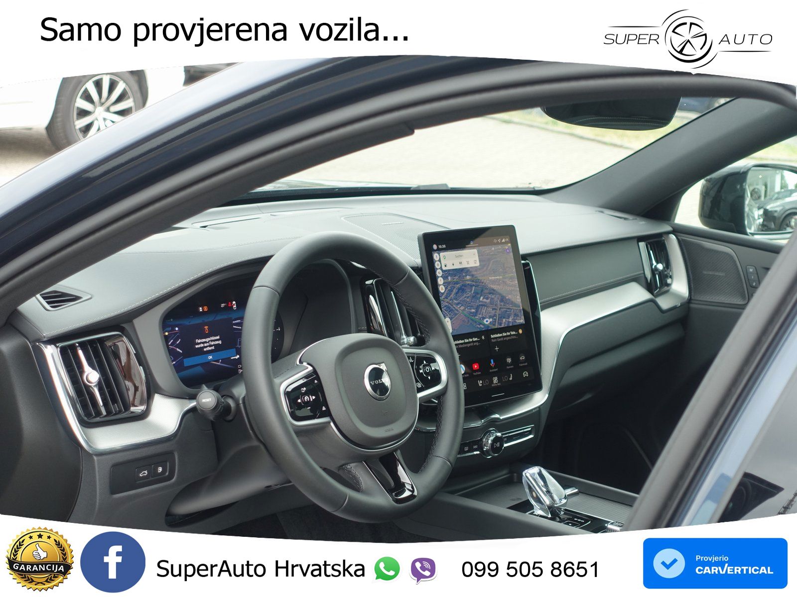 Volvo XC60 T8 AWD Geartronic LED+GR SJED+ACC