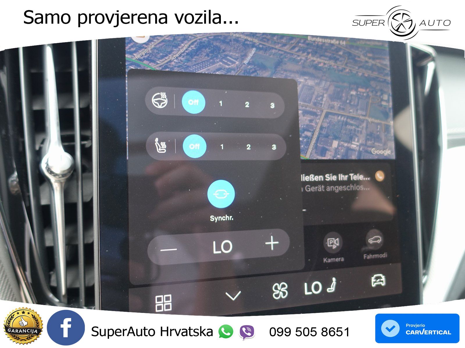 Volvo XC60 T8 AWD Geartronic LED+GR SJED+ACC