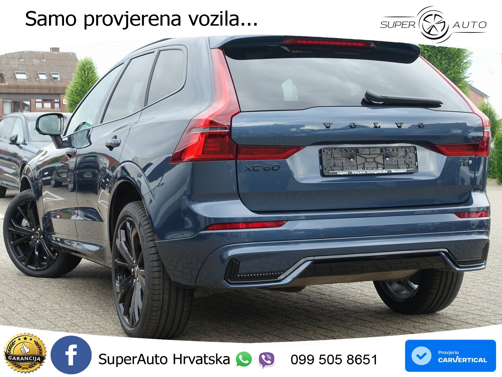 Volvo XC60 T8 AWD Geartronic LED+GR SJED+ACC
