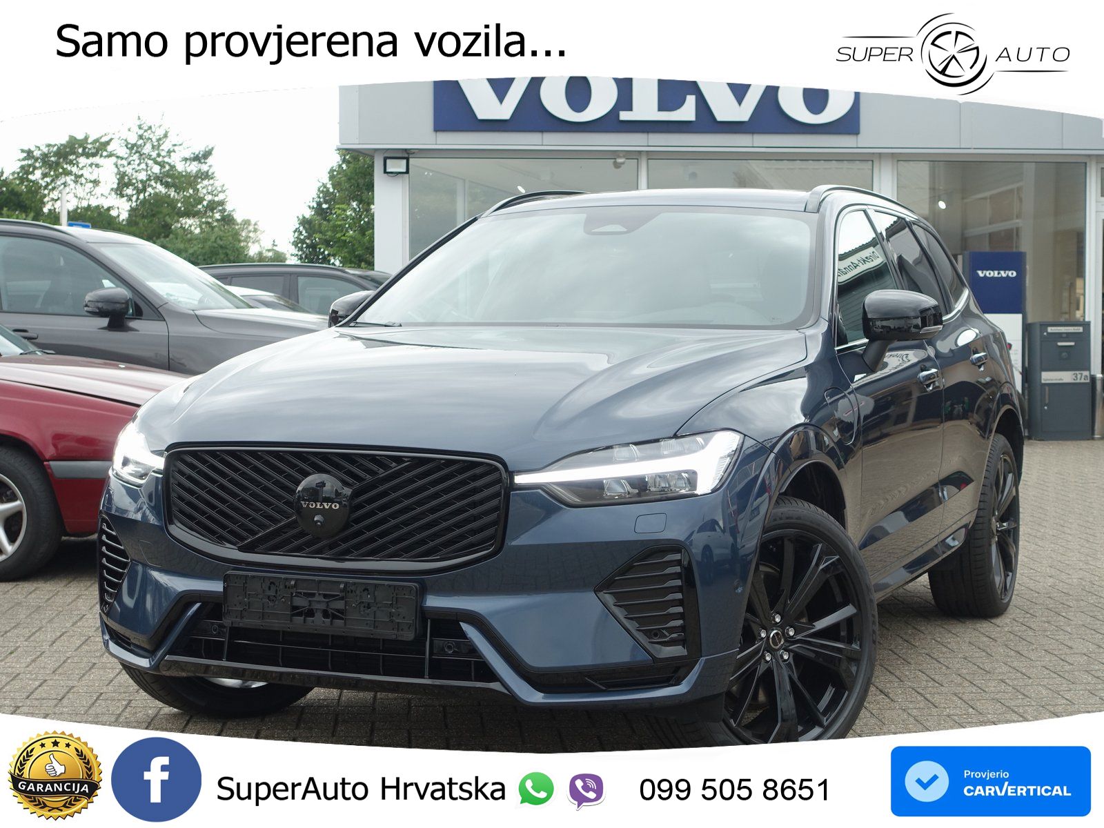 Volvo XC60 T8 AWD Geartronic LED+GR SJED+ACC