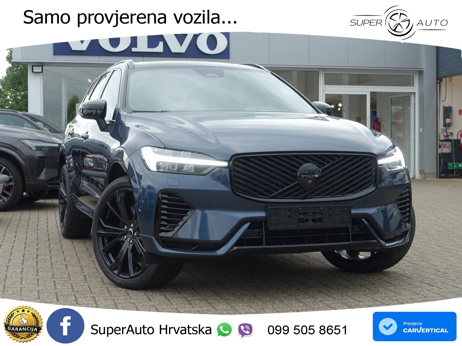 Volvo XC60 T8 AWD Geartronic LED+GR SJED+ACC