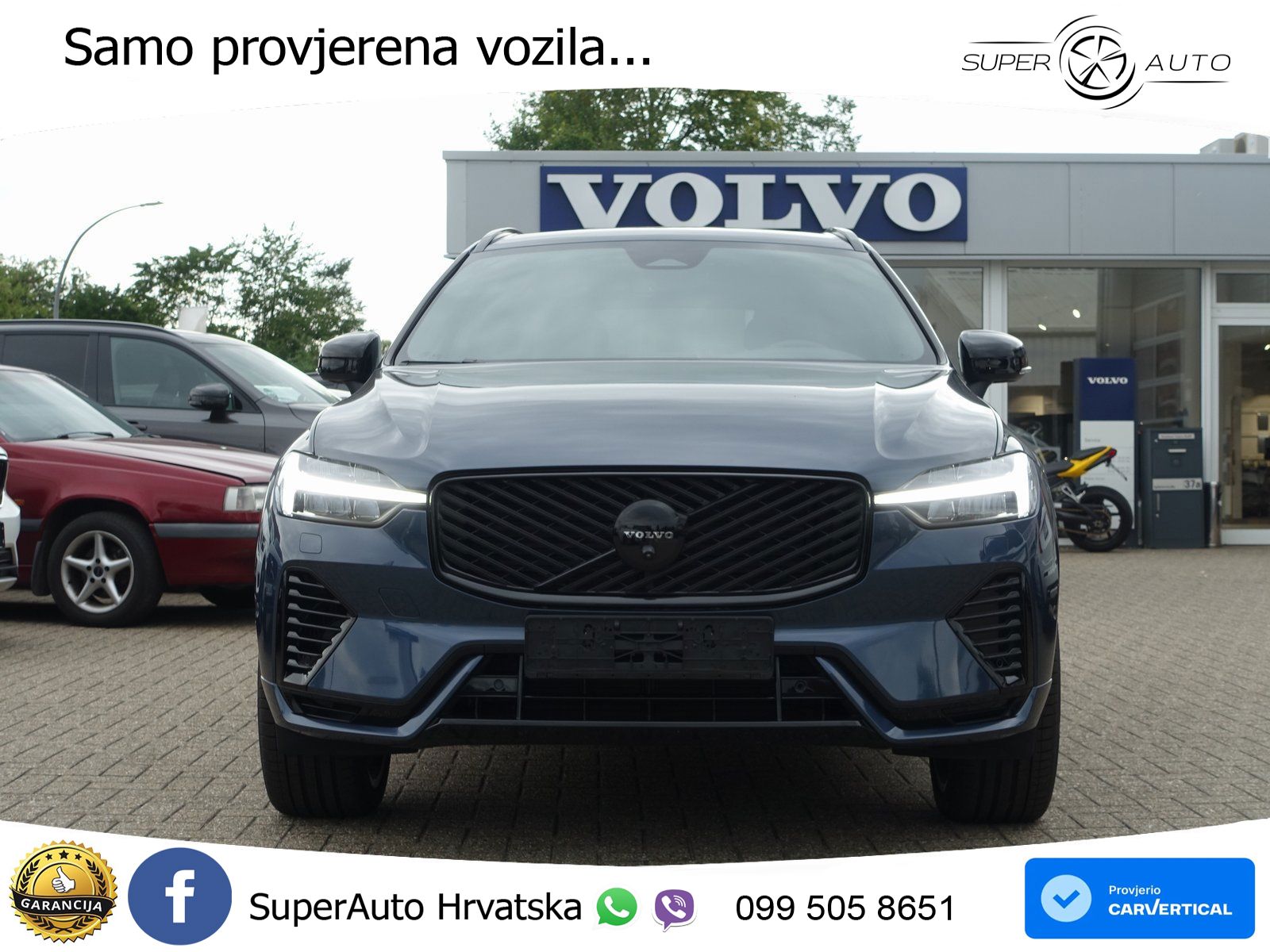 Volvo XC60 T8 AWD Geartronic LED+GR SJED+ACC