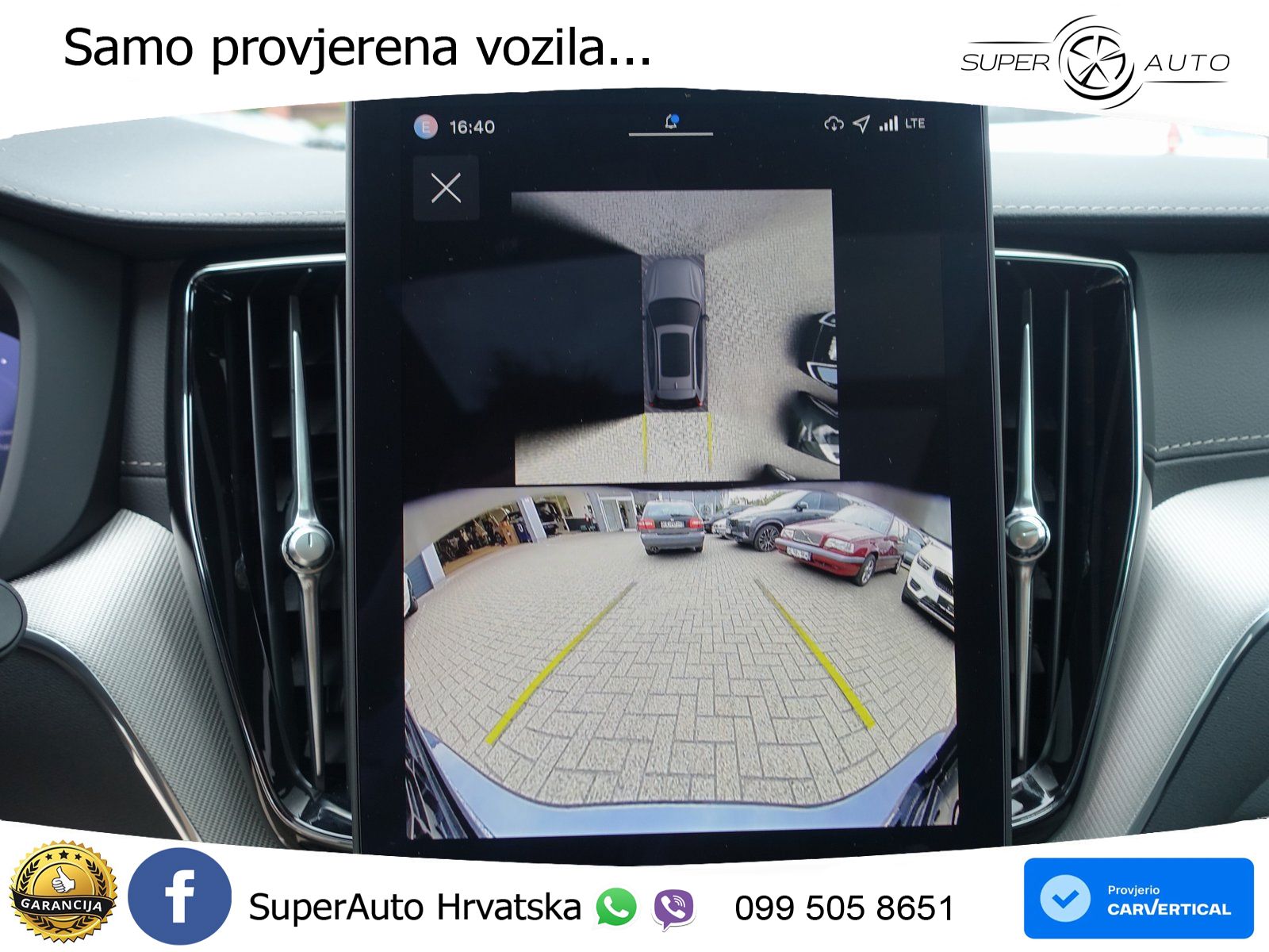 Volvo XC60 T8 AWD Geartronic LED+GR SJED+ACC