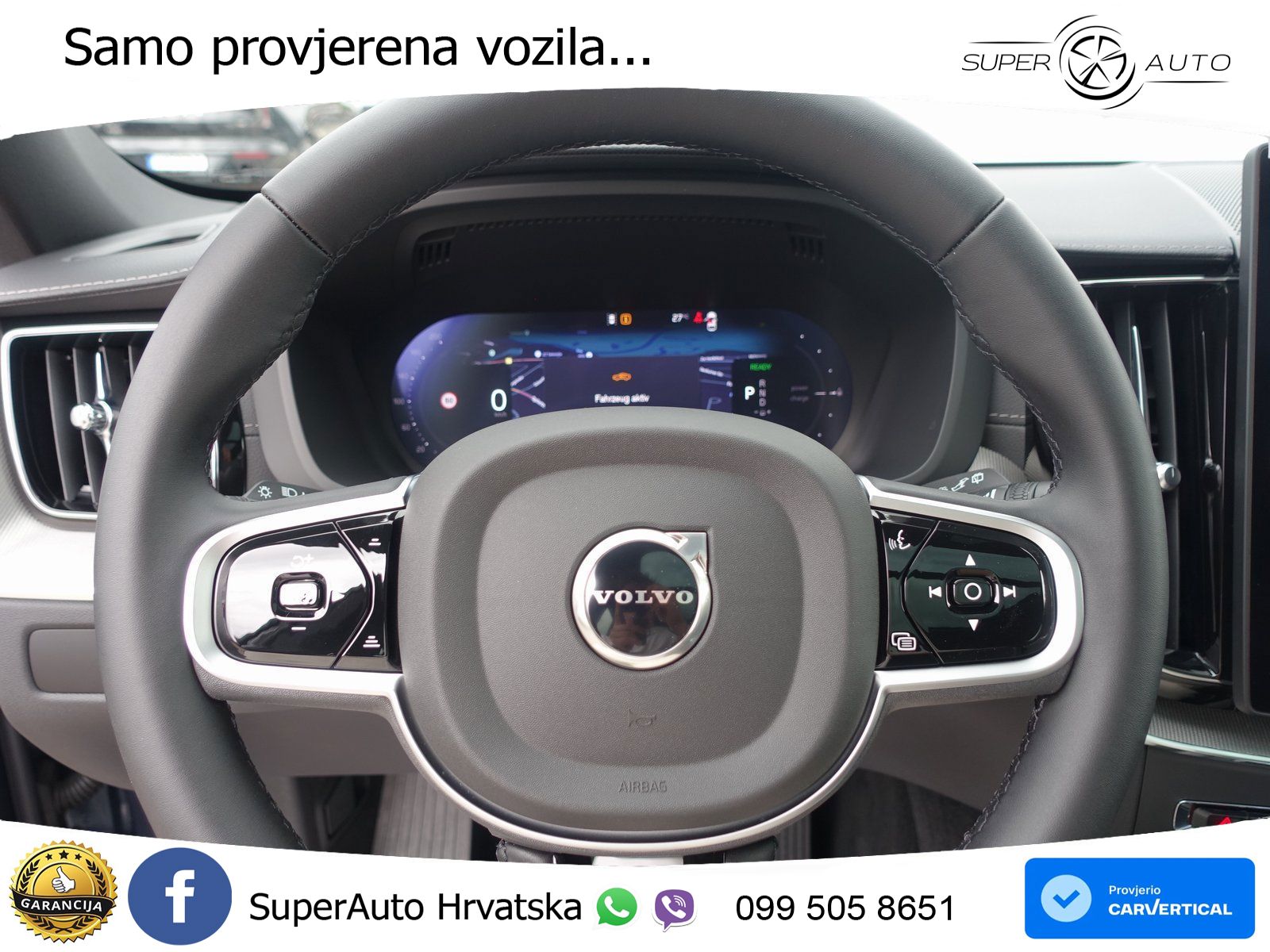 Volvo XC60 T8 AWD Geartronic LED+GR SJED+ACC
