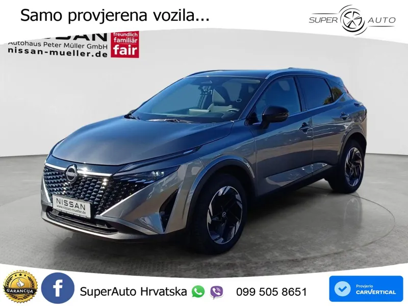 Nissan Qashqai 1.3 DIG-T (158 KS) Xtronic N-Connecta LED+GR SJED+ACC