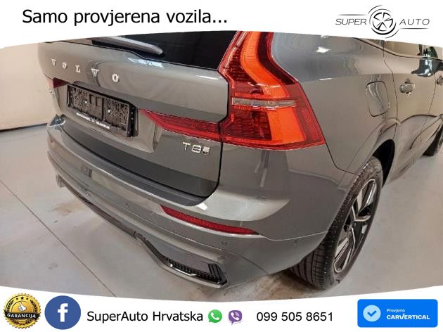 Volvo XC60 T8 AWD Geartronic LED+GR SJED+ACC