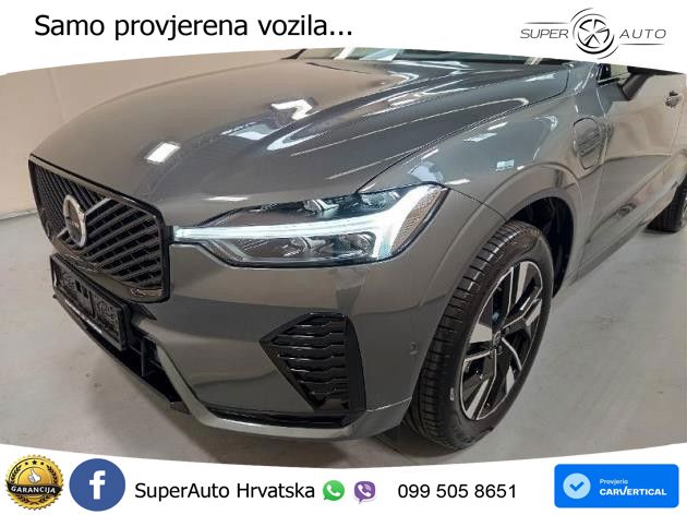 Volvo XC60 T8 AWD Geartronic LED+GR SJED+ACC