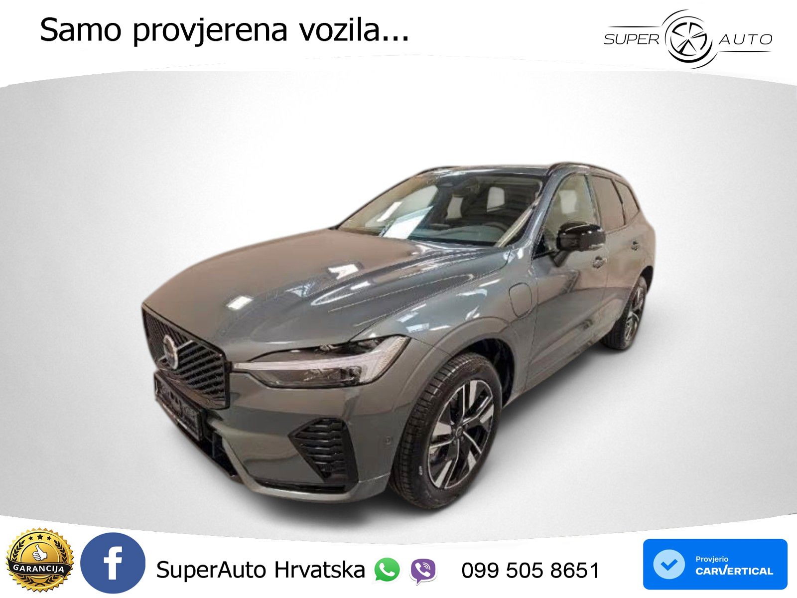Volvo XC60 T8 AWD Geartronic LED+GR SJED+ACC