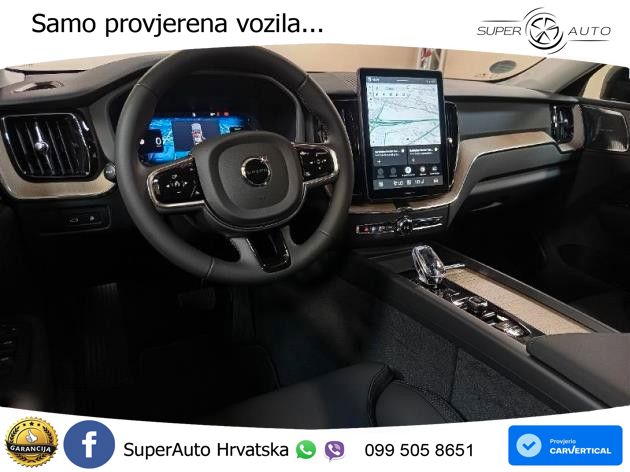 Volvo XC60 T8 AWD Geartronic LED+GR SJED+ACC