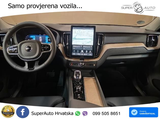 Volvo XC60 T8 AWD Geartronic LED+GR SJED+ACC