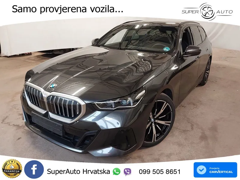 BMW 520d Touring (197 KS) Steptronic M Sport LED+GR SJED+ACC