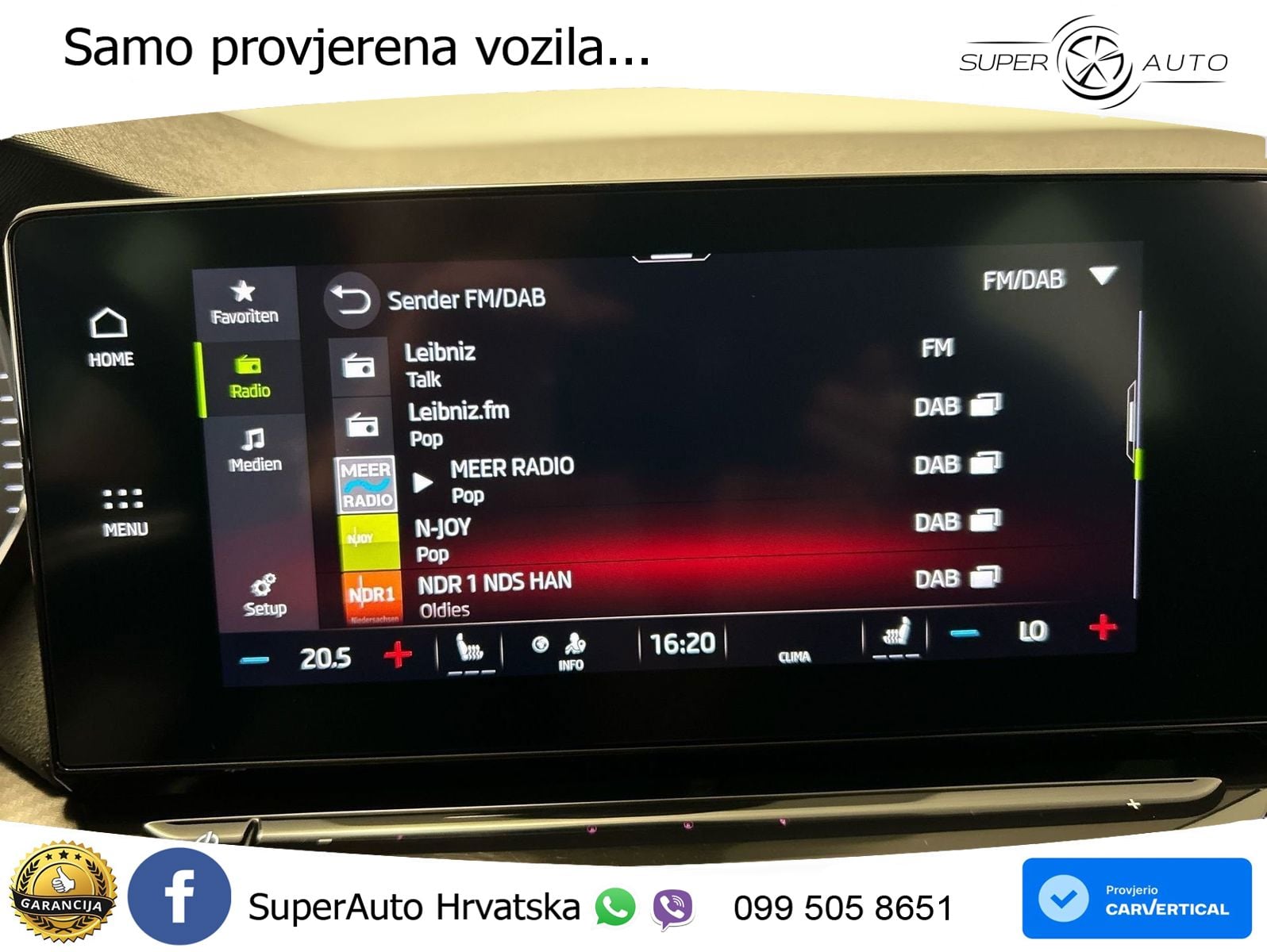 Škoda Octavia Combi RS 2.0 TDI (200 KS) DSG LED+GR SJED+ACC