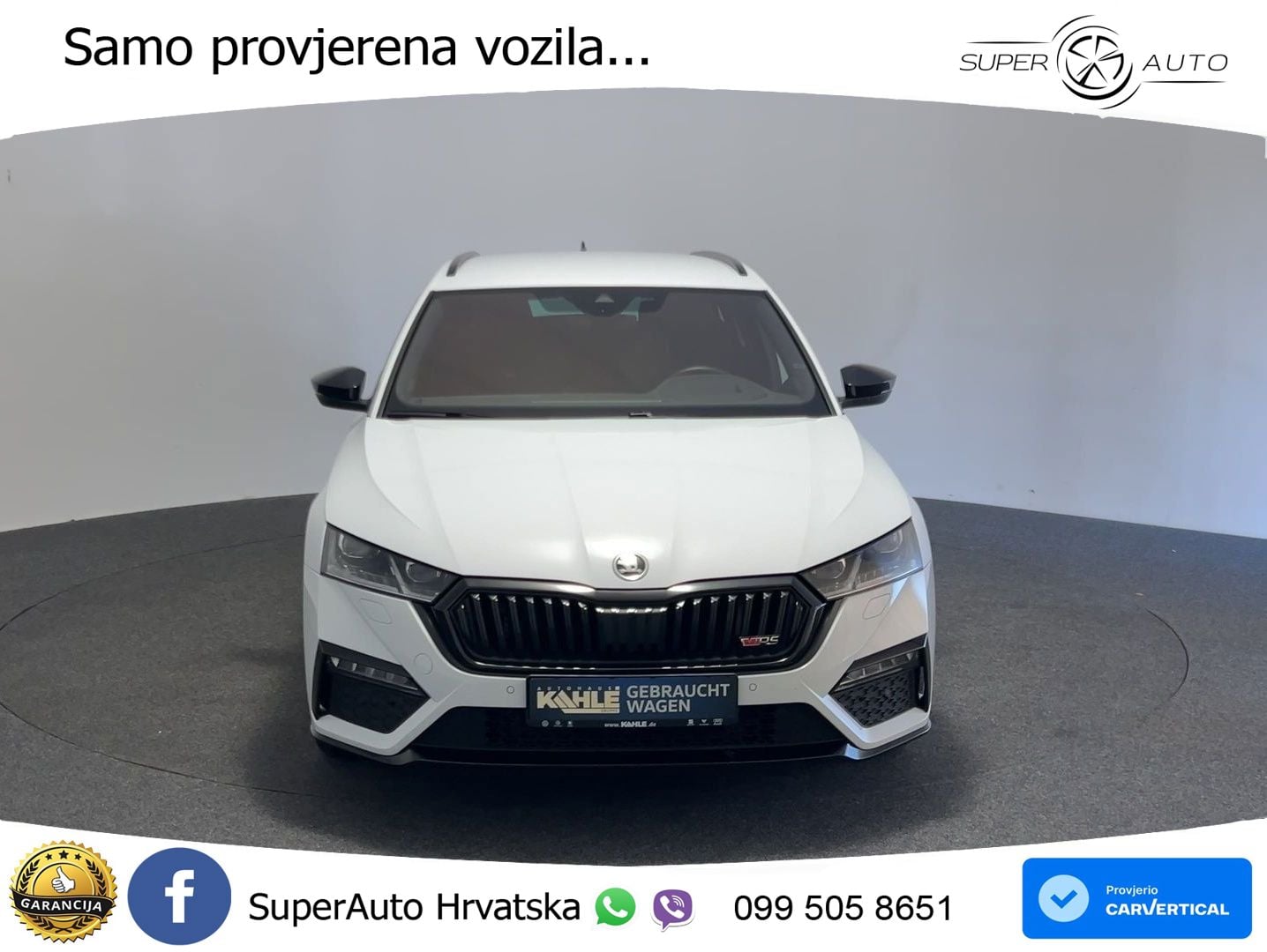 Škoda Octavia Combi RS 2.0 TDI (200 KS) DSG LED+GR SJED+ACC