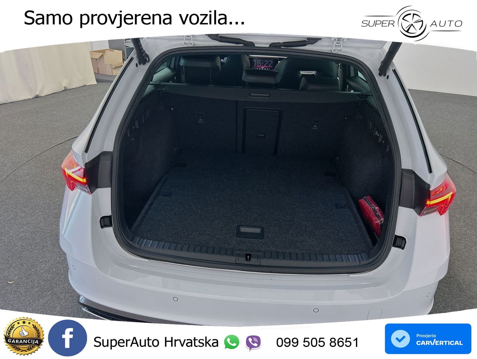 Škoda Octavia Combi RS 2.0 TDI (200 KS) DSG LED+GR SJED+ACC