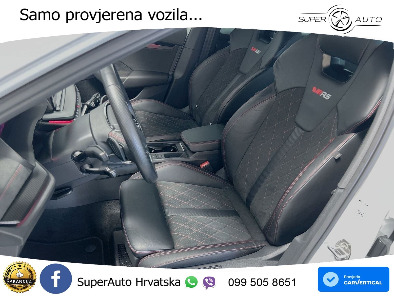 Škoda Octavia Combi RS 2.0 TDI (200 KS) DSG LED+GR SJED+ACC