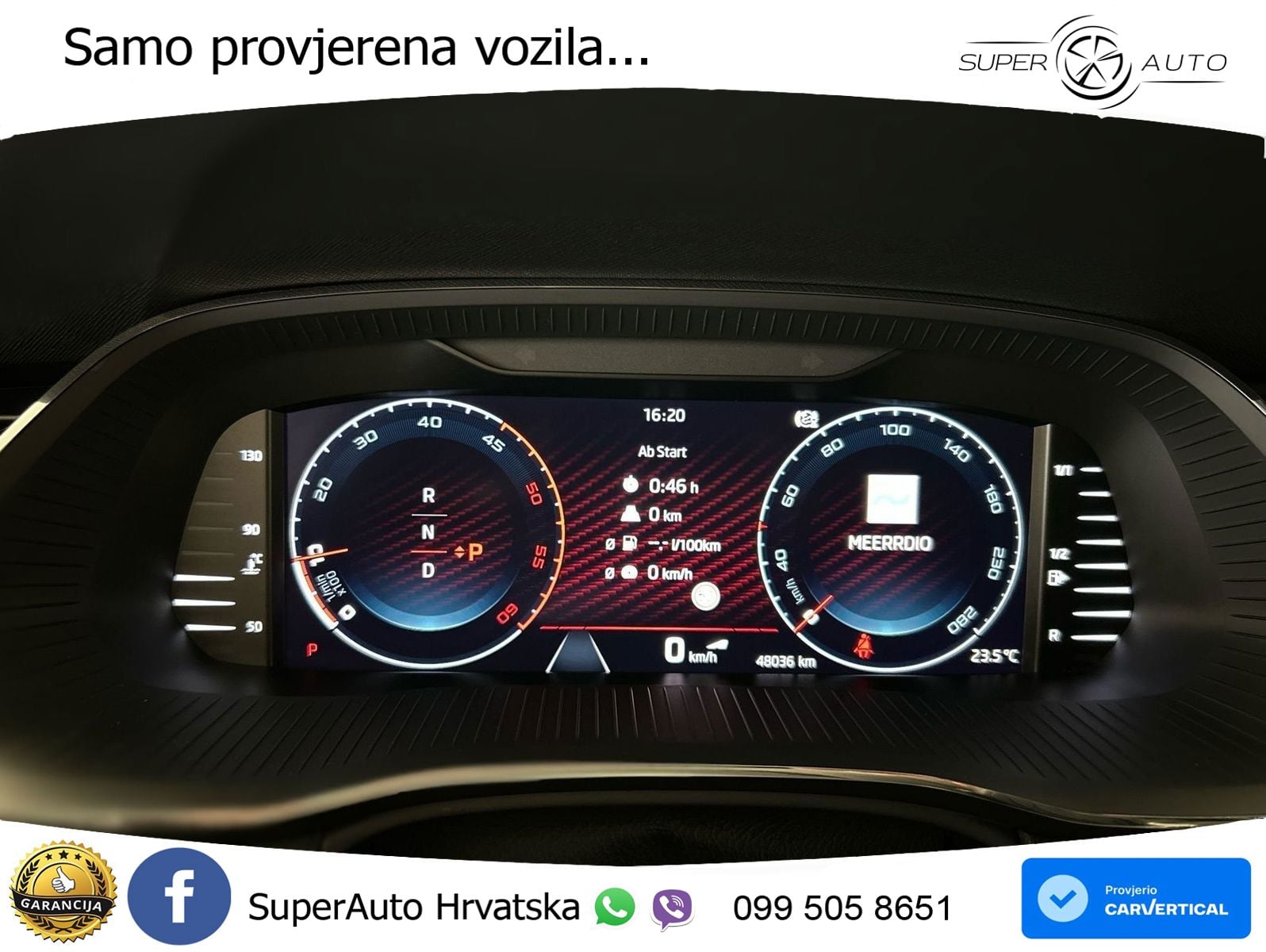 Škoda Octavia Combi RS 2.0 TDI (200 KS) DSG LED+GR SJED+ACC