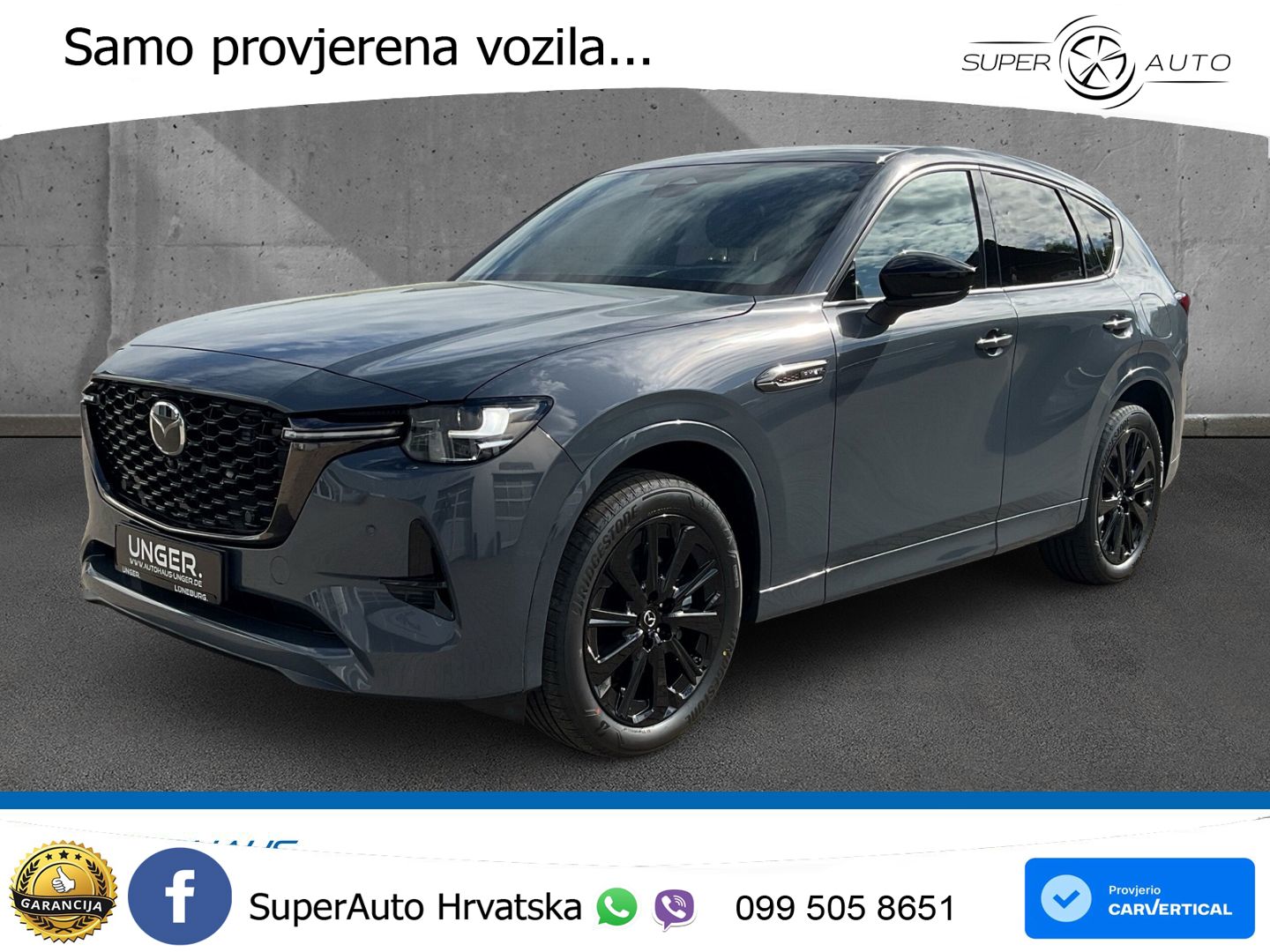 Mazda CX-60 2.5 e-Skyactiv (328 KS) AWD Automatic MATRIX+GR SJED+KAM