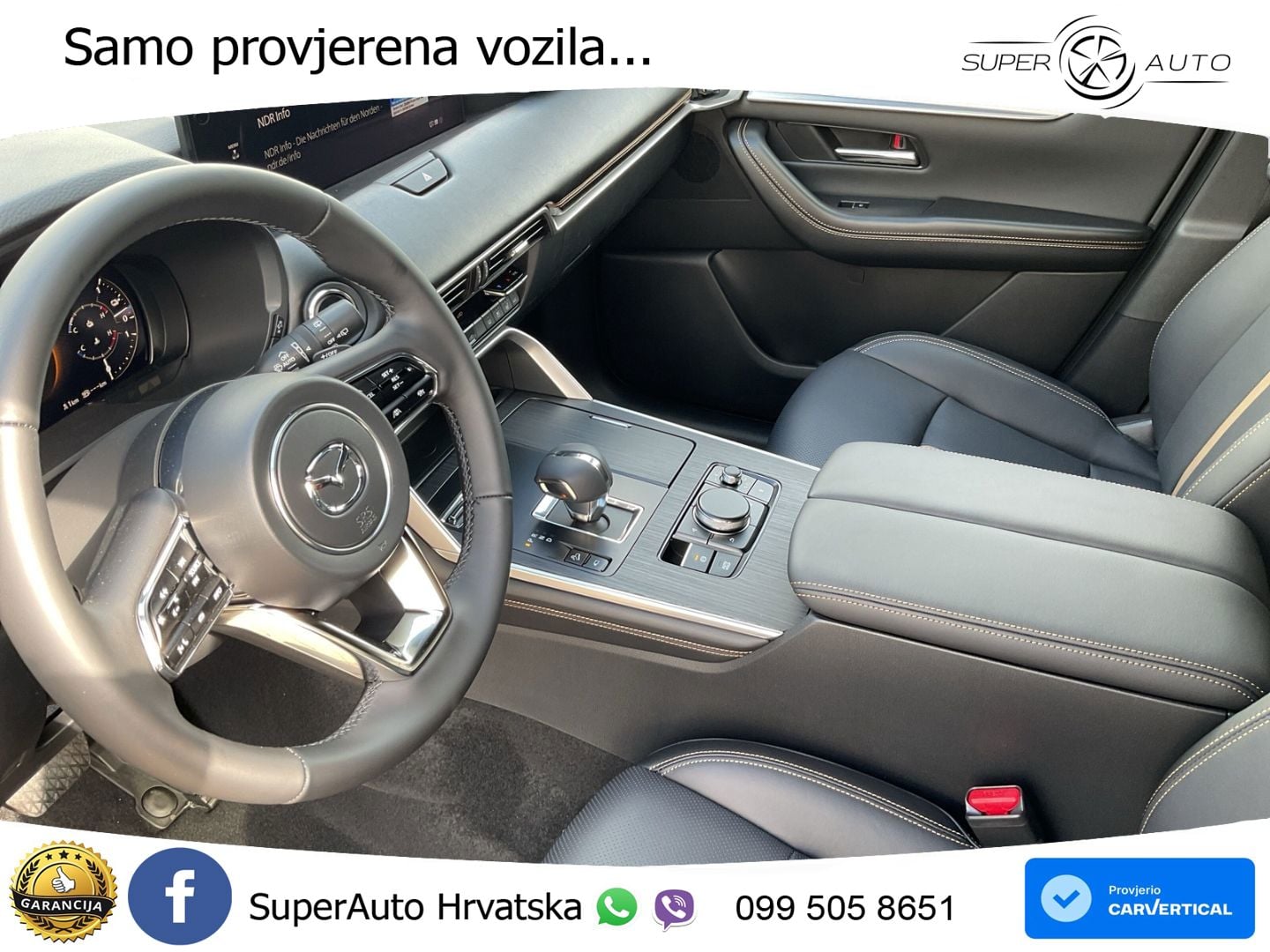 Mazda CX-60 2.5 e-Skyactiv (328 KS) AWD Automatic MATRIX+GR SJED+KAM