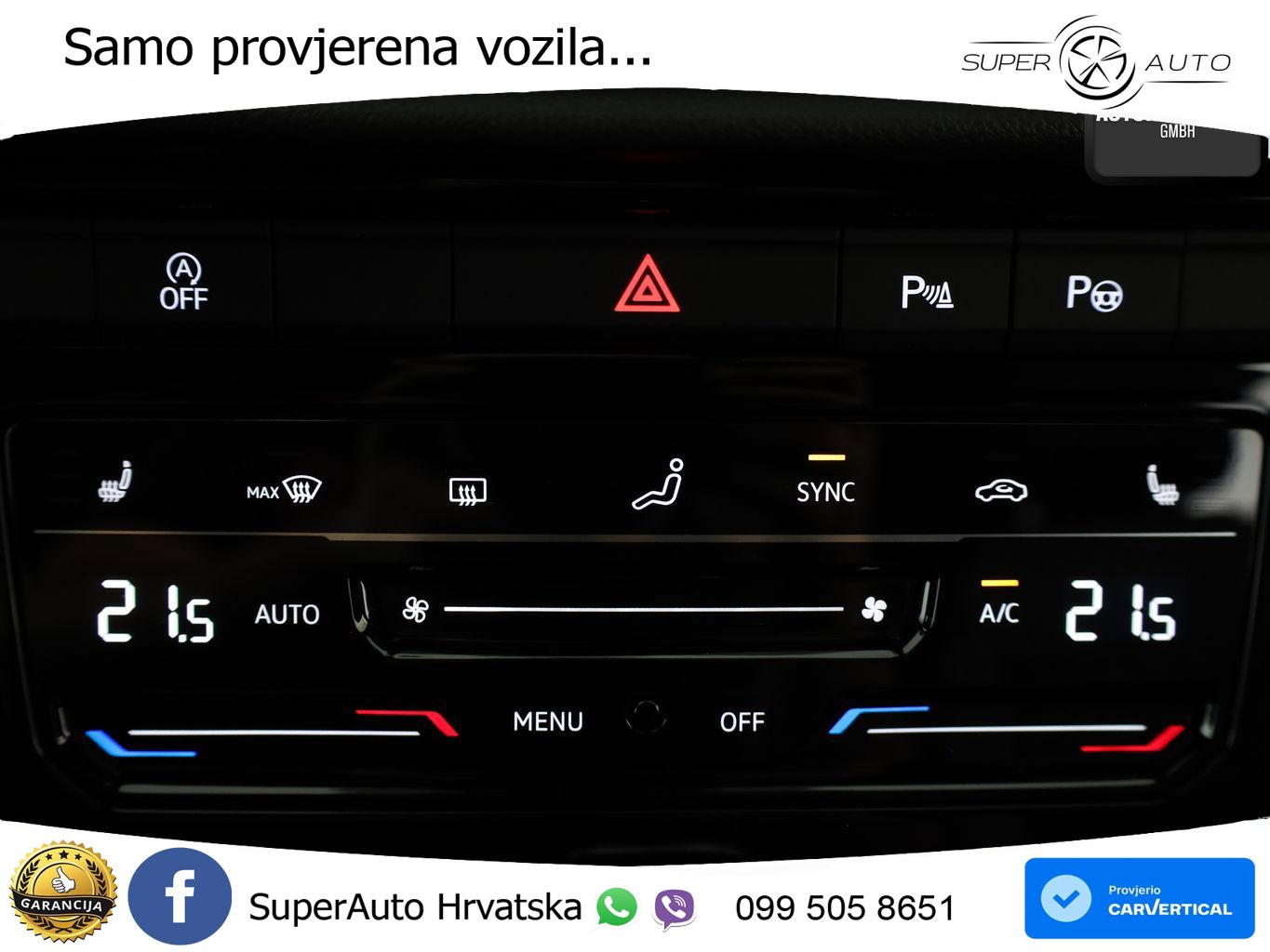 Volkswagen T-Roc 1.5 TSI (150 KS) DSG R-Line LED+GR SJED+ACC