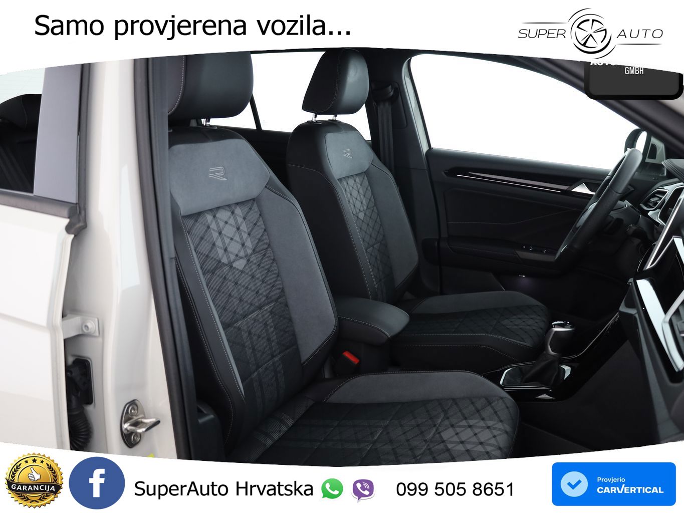 Volkswagen T-Roc 1.5 TSI (150 KS) DSG R-Line LED+GR SJED+ACC