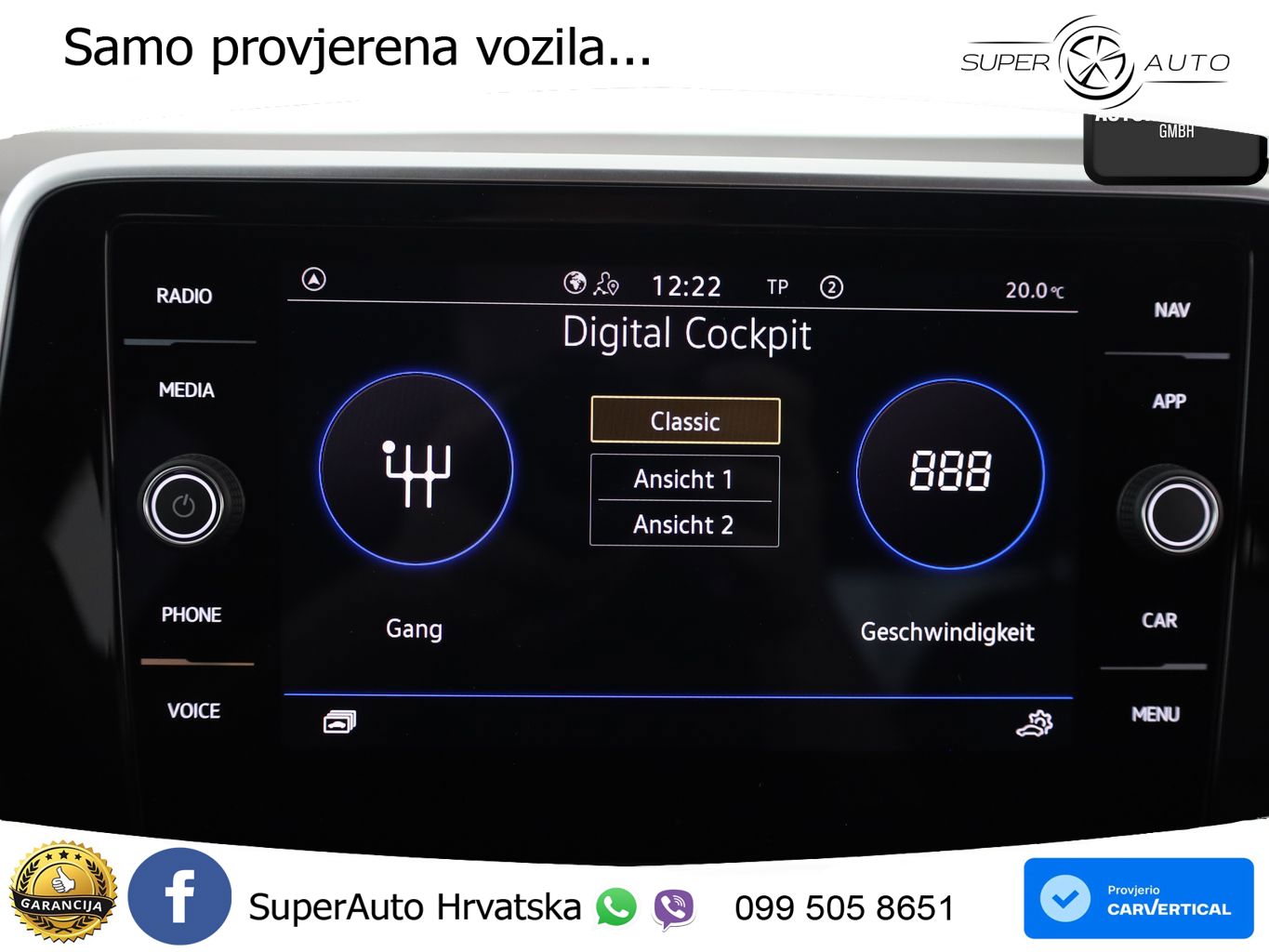 Volkswagen T-Roc 1.5 TSI (150 KS) DSG R-Line LED+GR SJED+ACC
