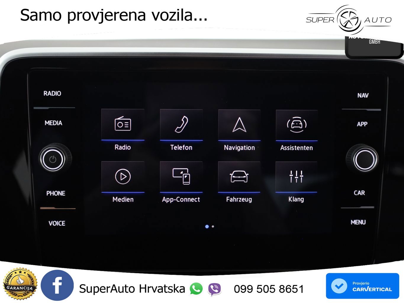 Volkswagen T-Roc 1.5 TSI (150 KS) DSG R-Line LED+GR SJED+ACC