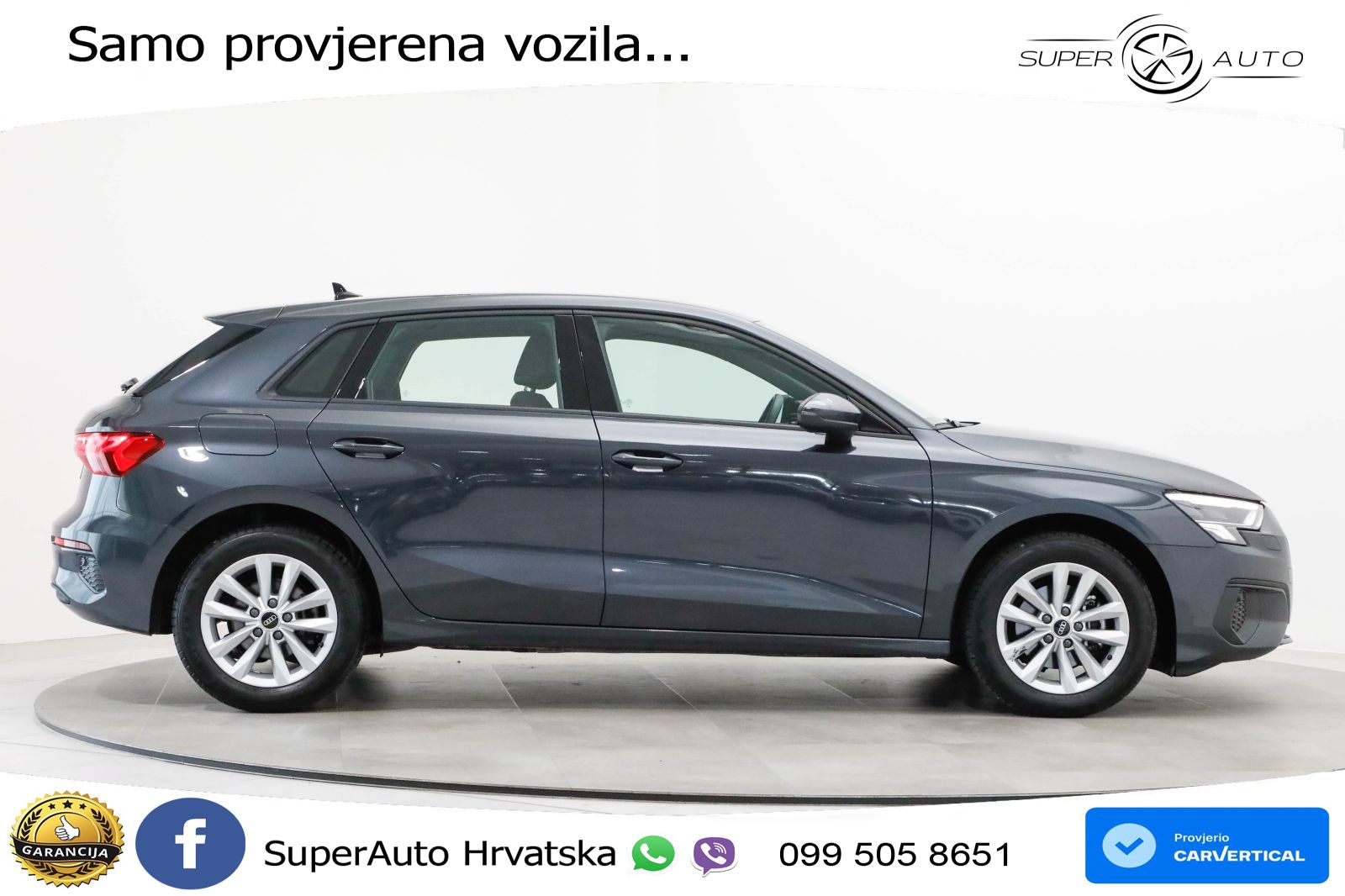 Audi A3 35 TFSI (150 KS)