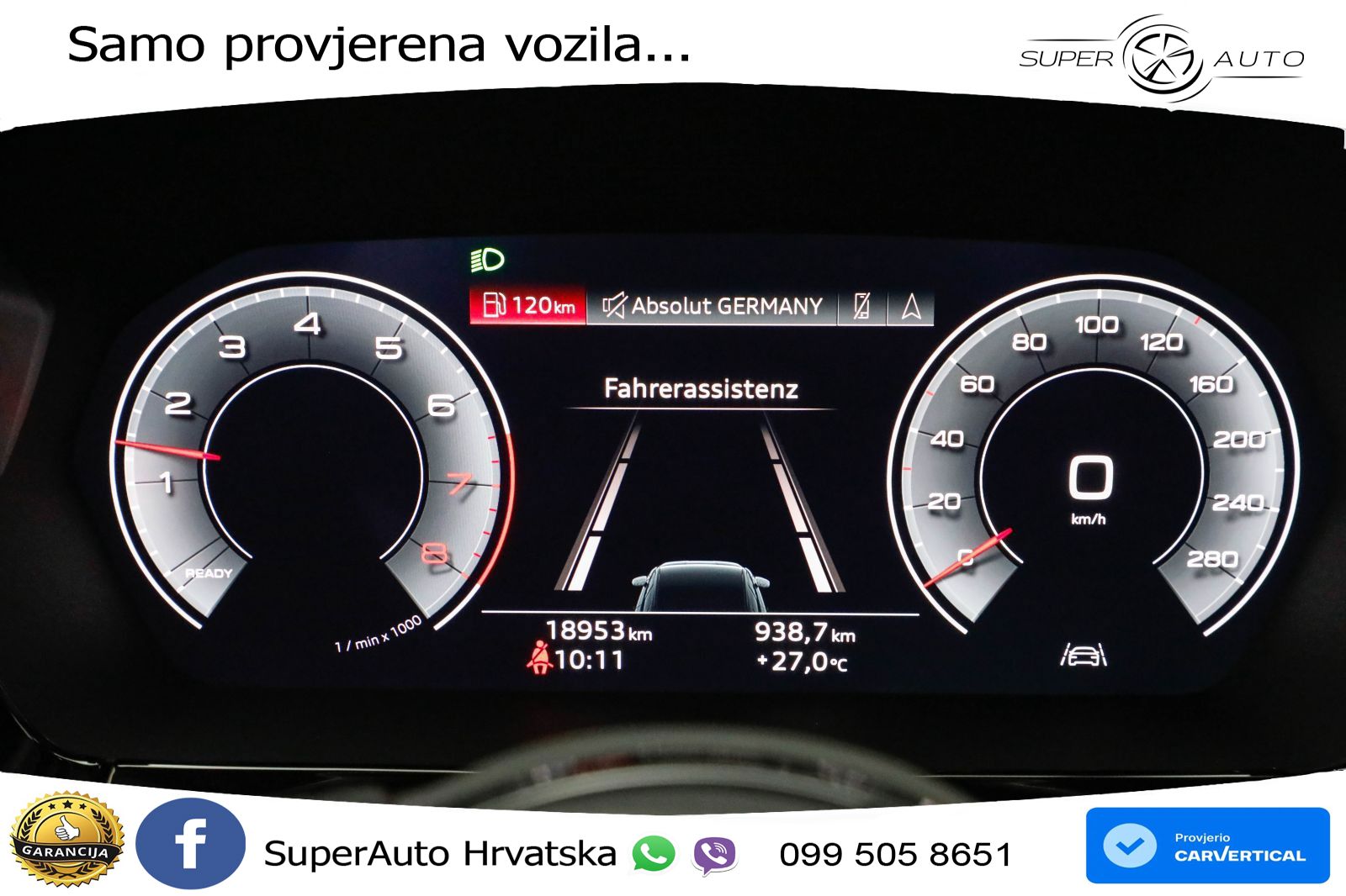 Audi A3 35 TFSI (150 KS)
