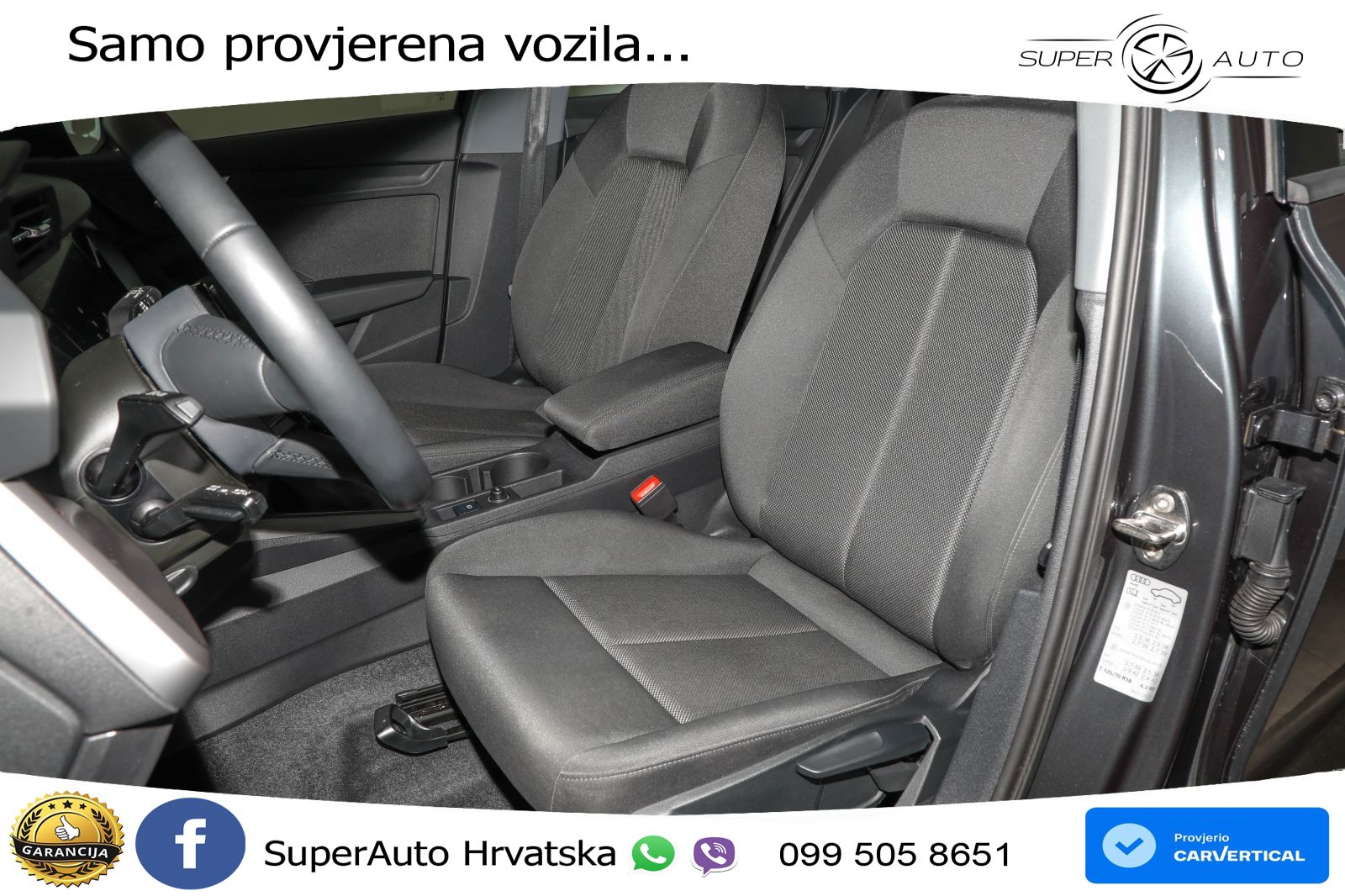 Audi A3 35 TFSI (150 KS)