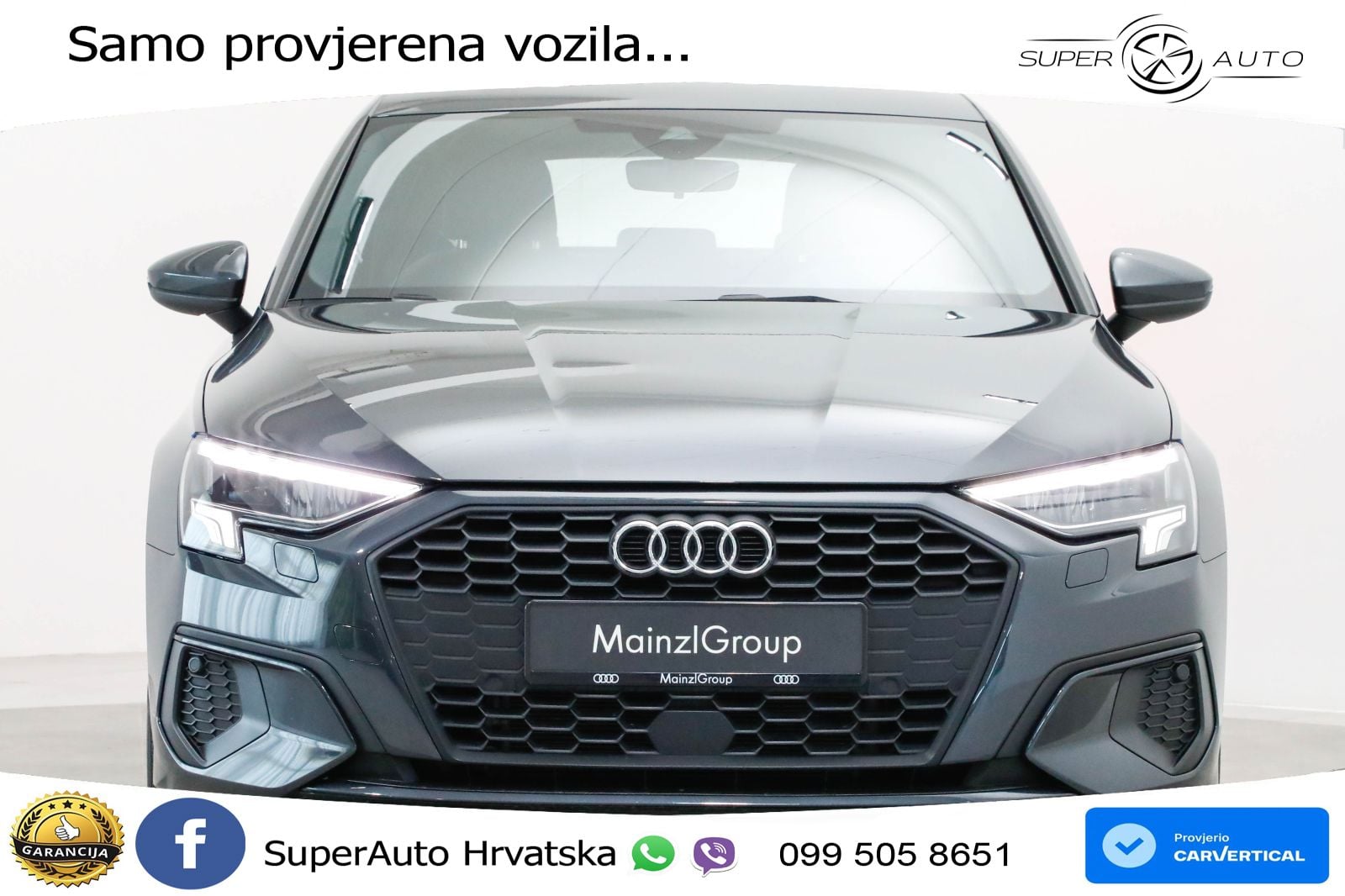 Audi A3 35 TFSI (150 KS)