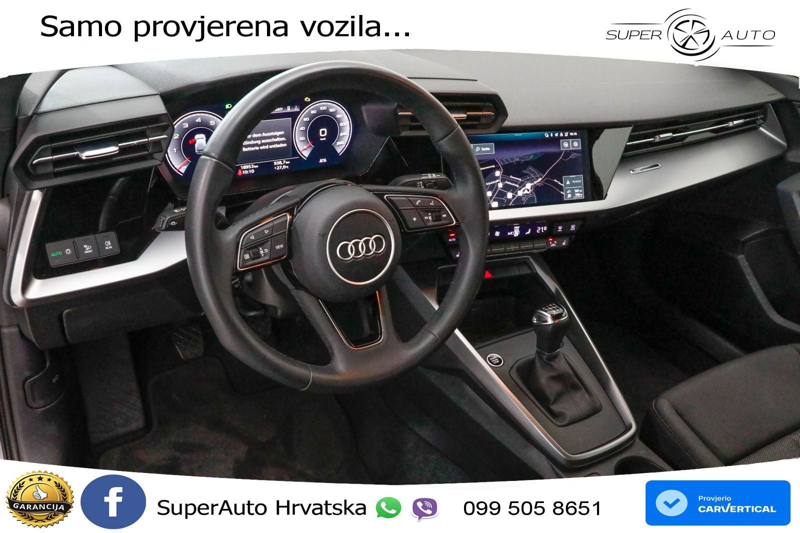 Audi A3 35 TFSI (150 KS)