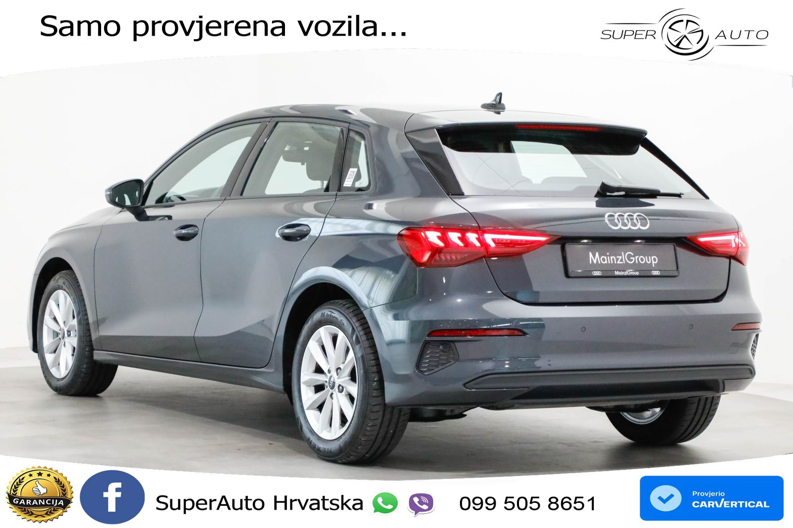 Audi A3 35 TFSI (150 KS)