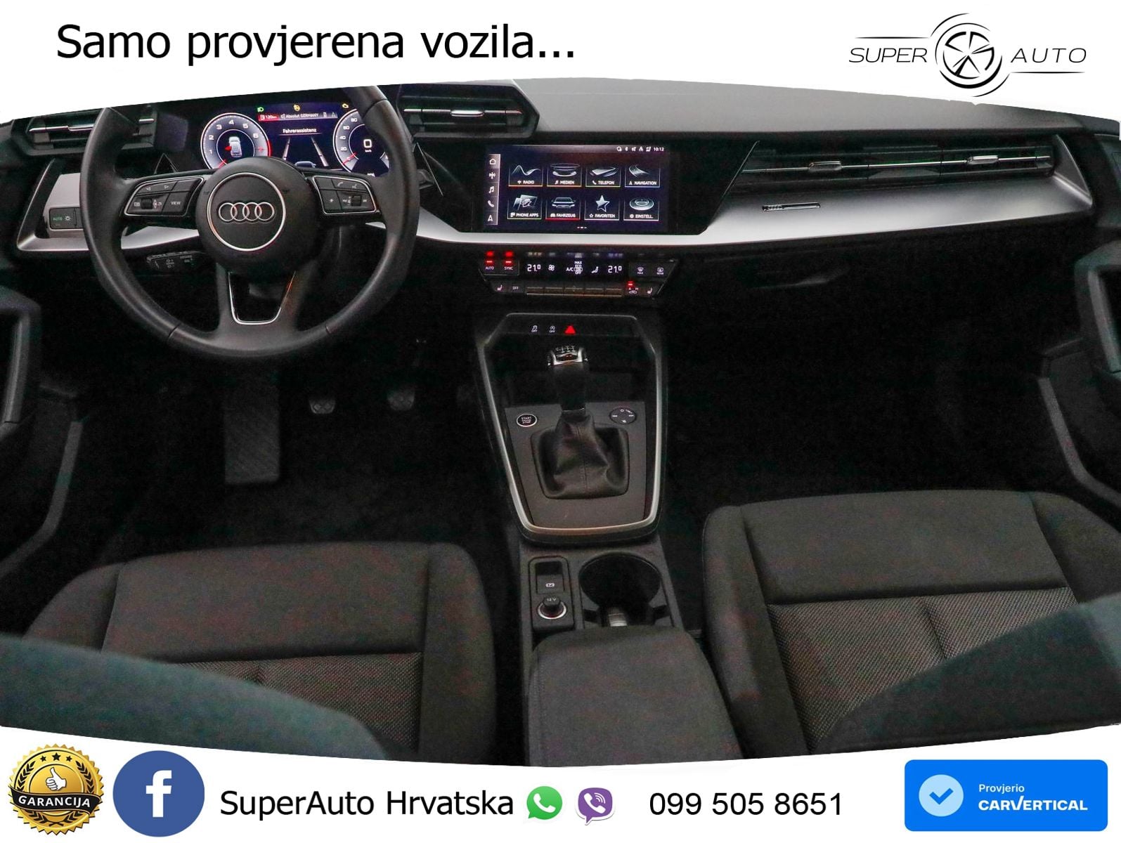 Audi A3 35 TFSI (150 KS)
