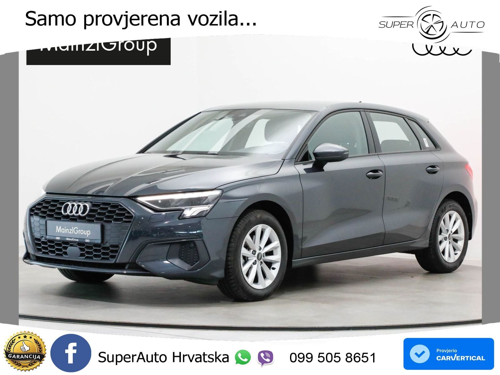 Audi A3 35 TFSI (150 KS)