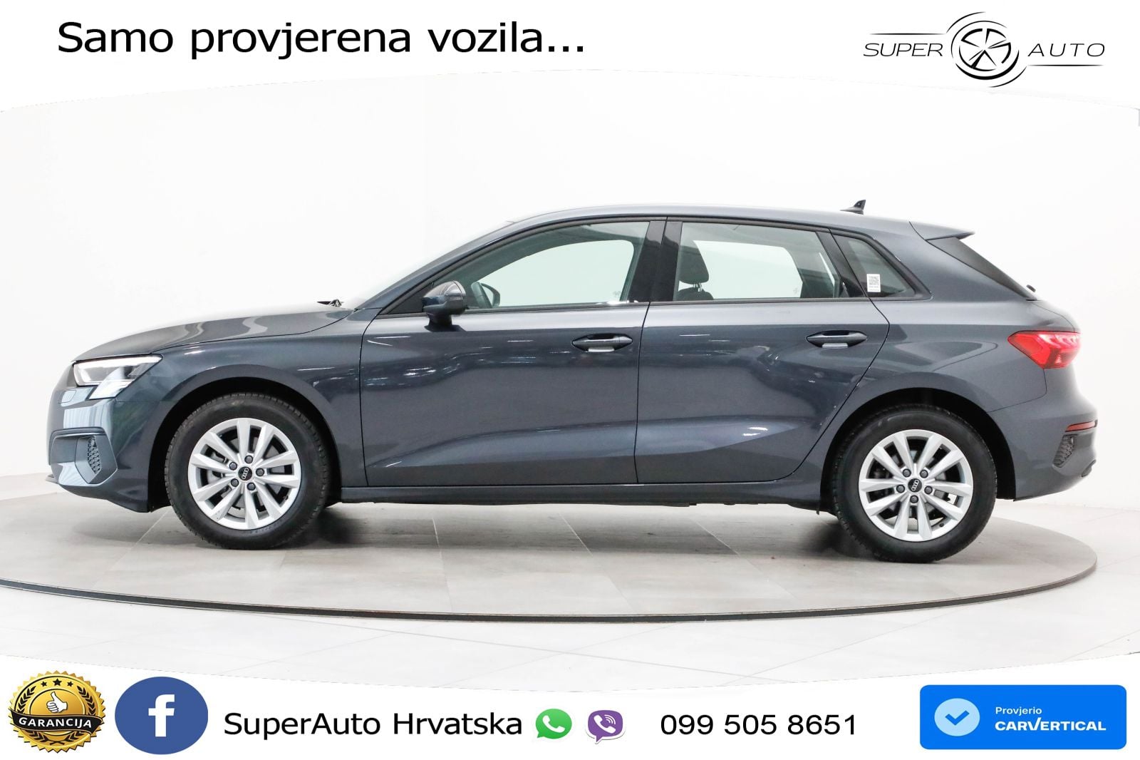 Audi A3 35 TFSI (150 KS)