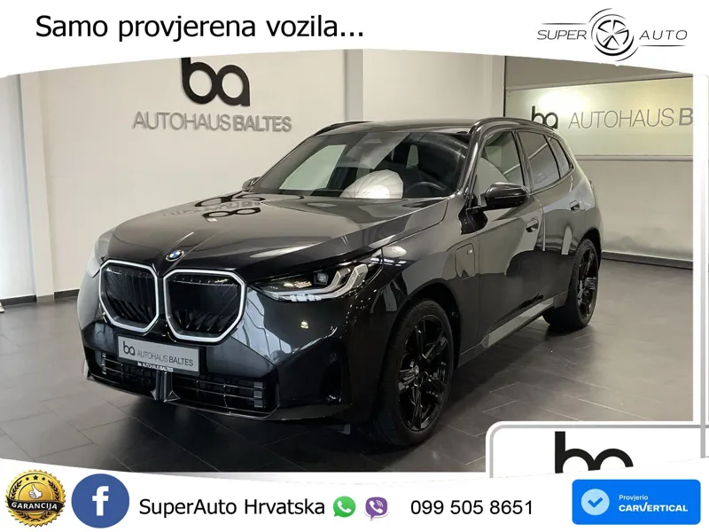 BMW X3 30e xDrive Steptronic M Sport LED+GR SJED+ACC
