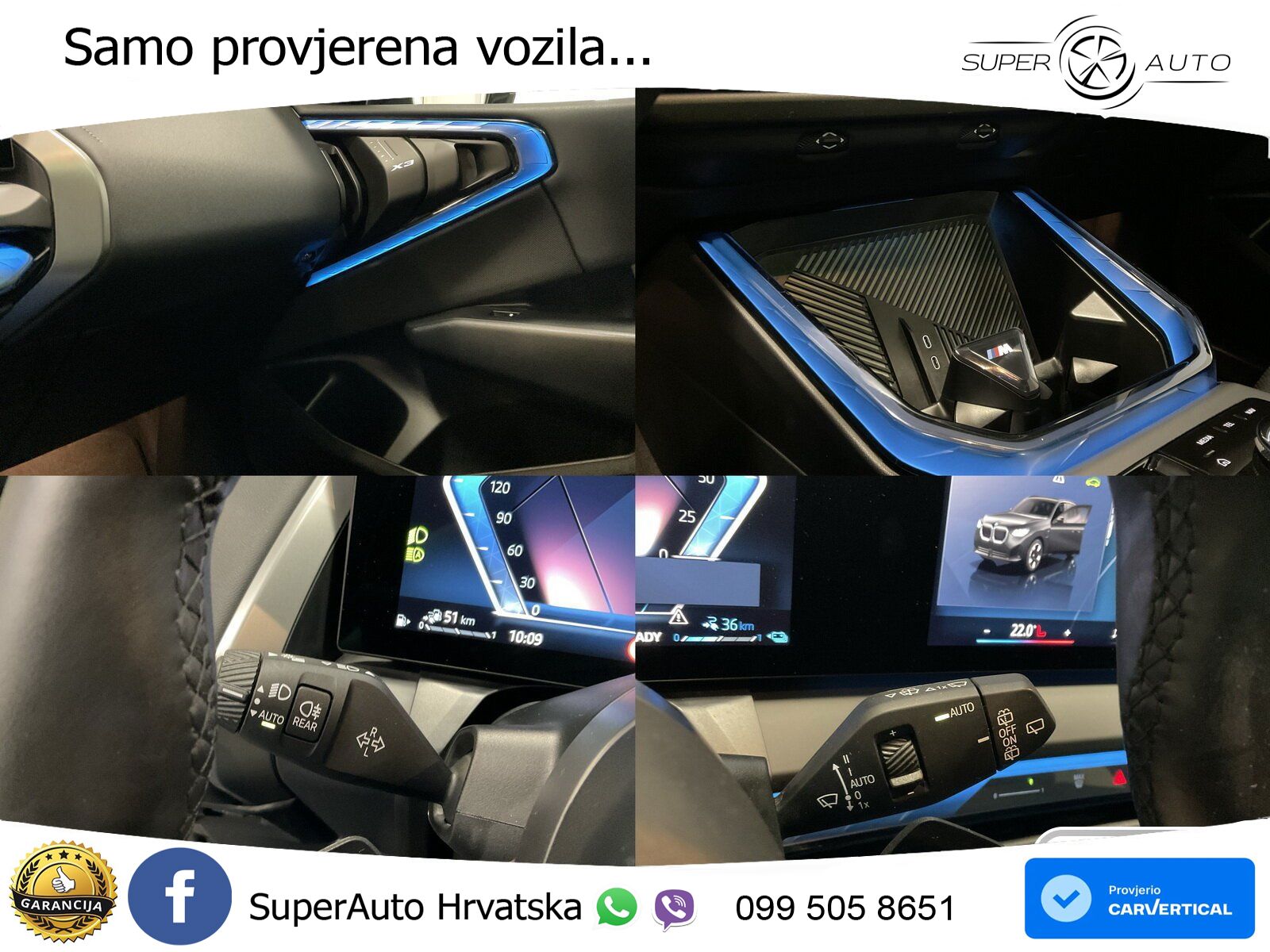 BMW X3 30e xDrive Steptronic M Sport LED+GR SJED+ACC