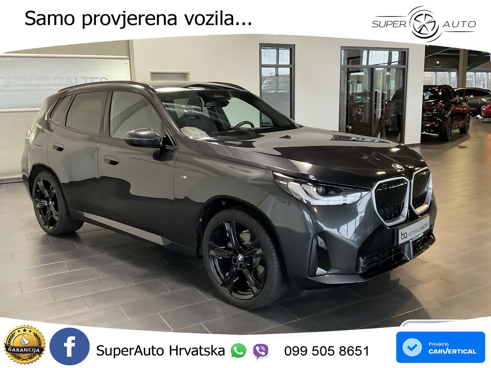 BMW X3 30e xDrive Steptronic M Sport LED+GR SJED+ACC