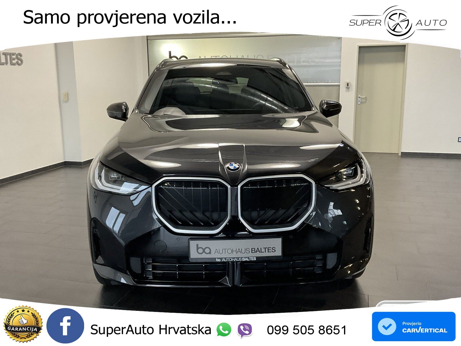 BMW X3 30e xDrive Steptronic M Sport LED+GR SJED+ACC