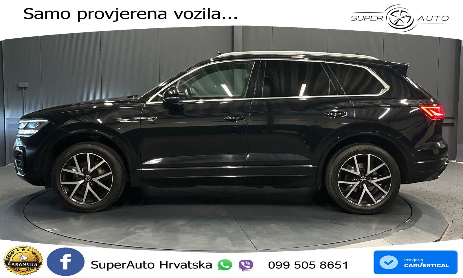 Volkswagen Touareg 3.0 V6 TDI (286 KS) 4MOTION Tiptronic R-Line MATRIX+GR SJED+KAM
